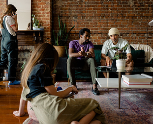 Team building foreground