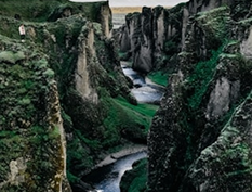 Destination backdrop